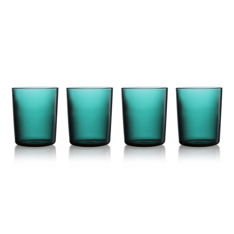 Maison Balzac Teal Tumbler Set