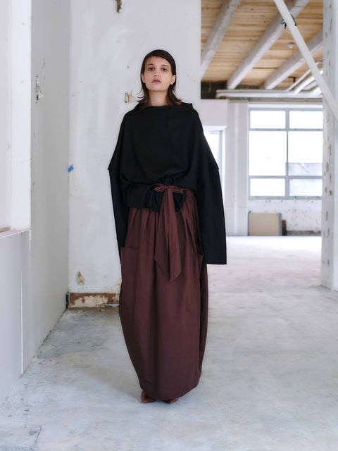 Mayu Top | Black