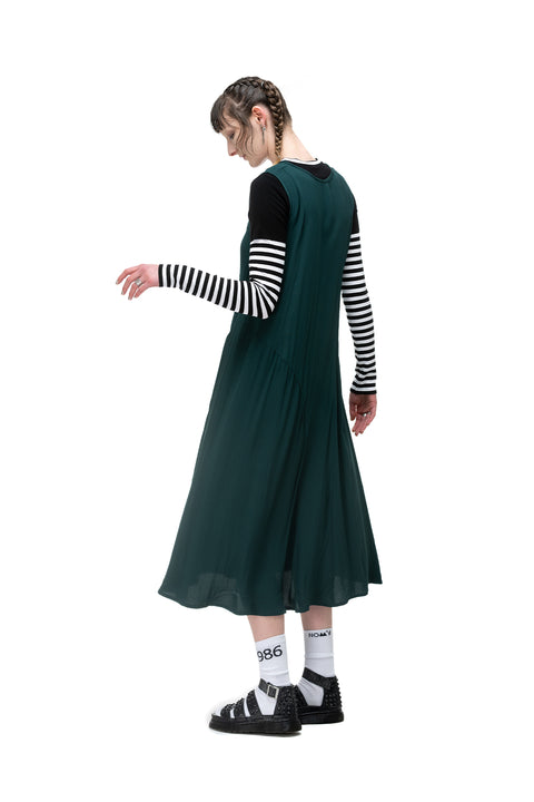 Arc Dress | Evergreen