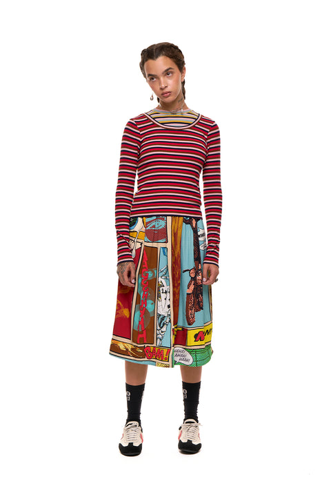 Nomd classics skirt comic strip 