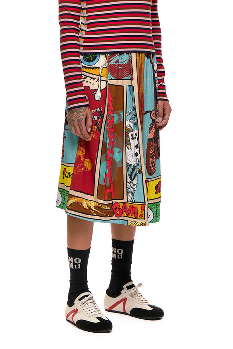 Nomd classics skirt comic strip 