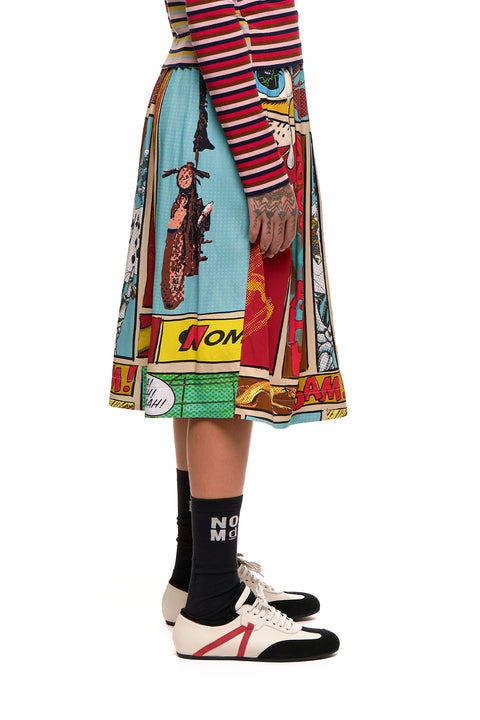 Nomd classics skirt comic strip 
