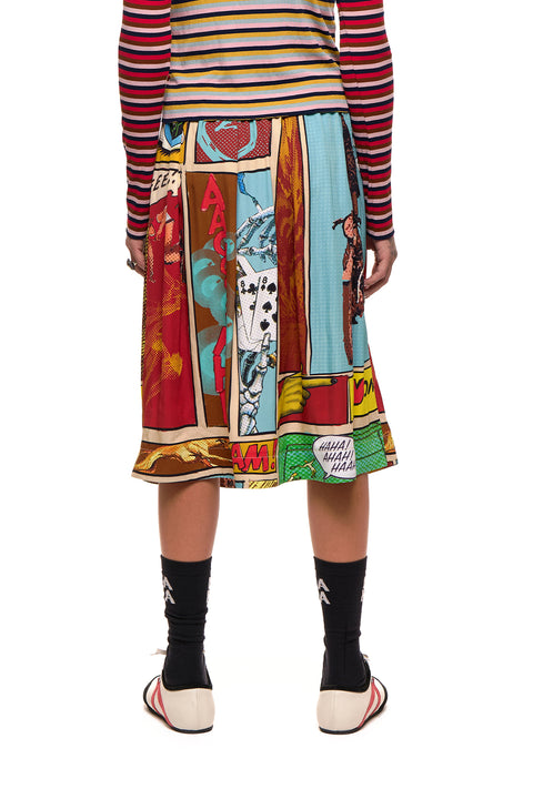 Nomd classics skirt comic strip 