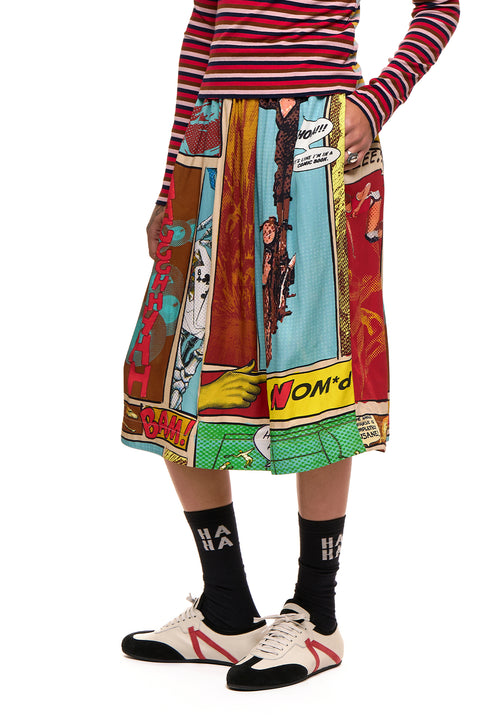 Classics Skirt | Comic Strip