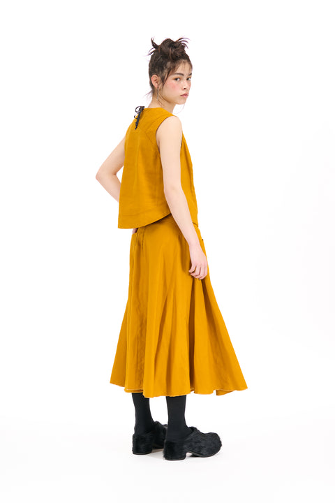 Nomd dance skirt limoncello