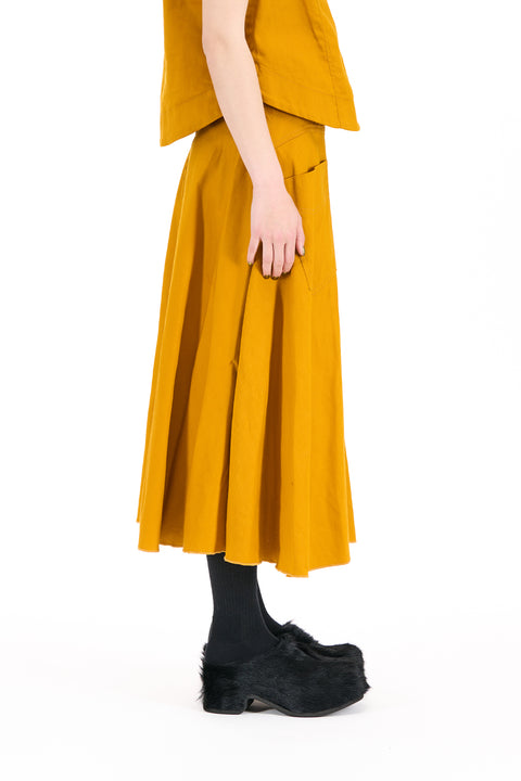 Nomd dance skirt limoncello