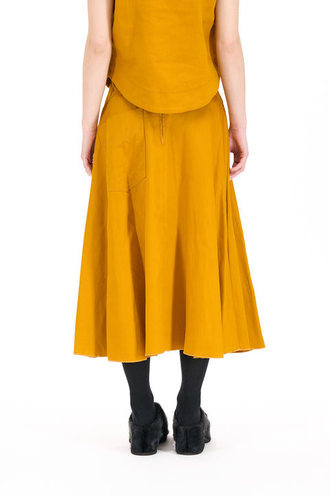 Nomd dance skirt limoncello