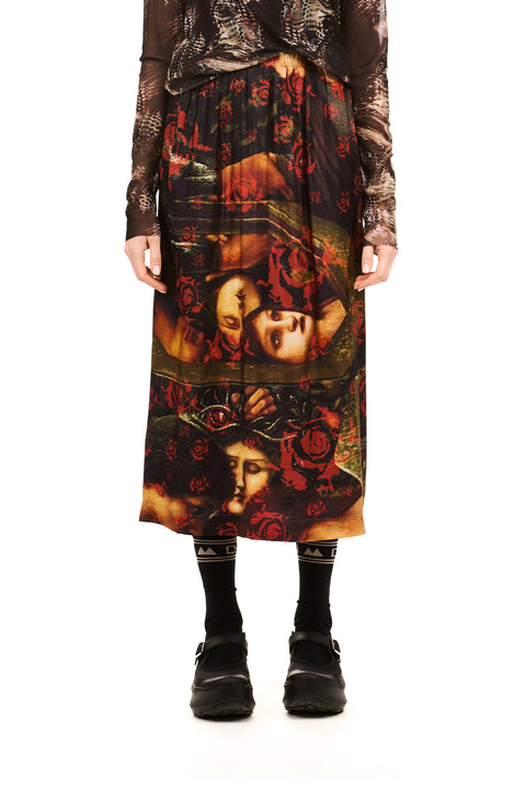 Nomd Three Sister Print Forever Skirt
