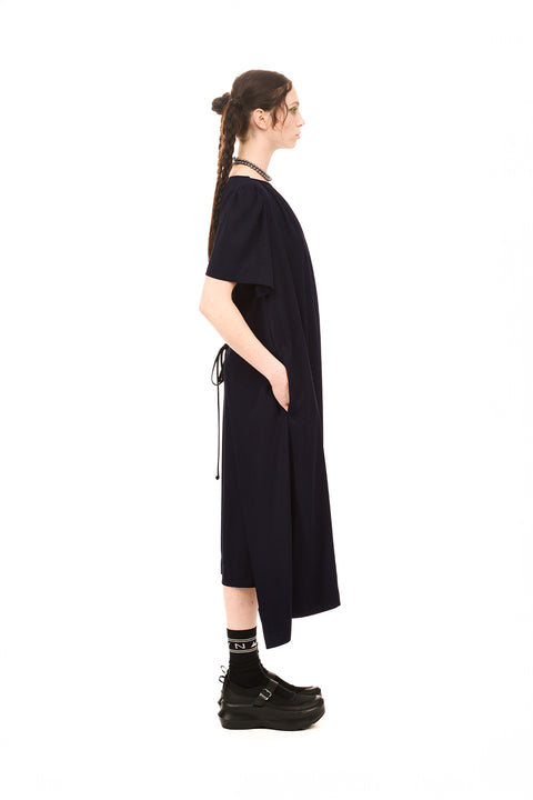 Nomd Navy Sparkle Janus multiple ways dress. 