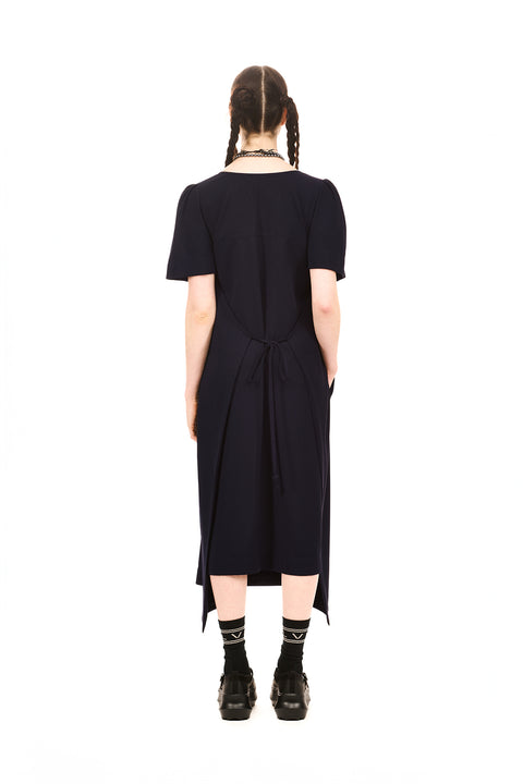 Janus Dress | Navy Sparkle