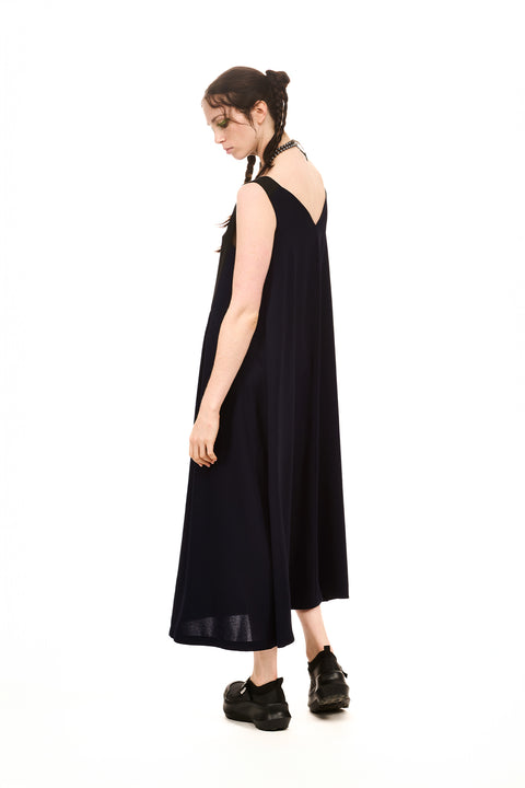 Nom*d Myth Dress Navy and Black