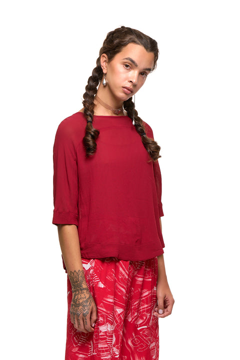 Nomd New Discuss Top Dark Red 