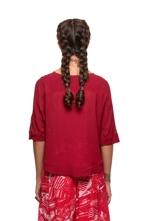 Nomd New Discuss Top Dark Red 
