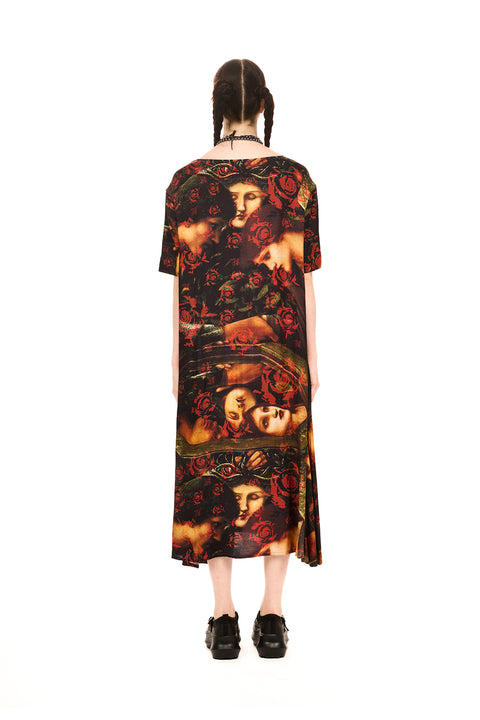 Nomd Odyssey dress three sisters print