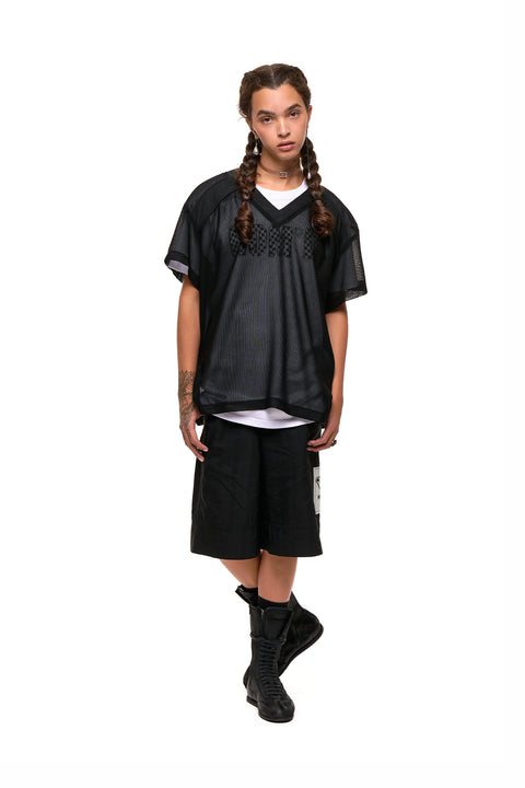 Nomd overtime tee black mesh