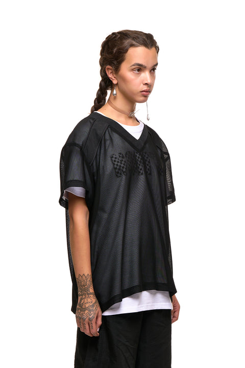 Nomd overtime tee black mesh