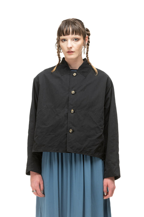 Nom*d Black Service Bomber Jacket