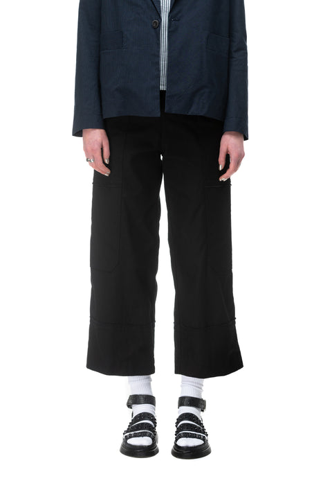 Nom*D Black Service Pants with deep pockets