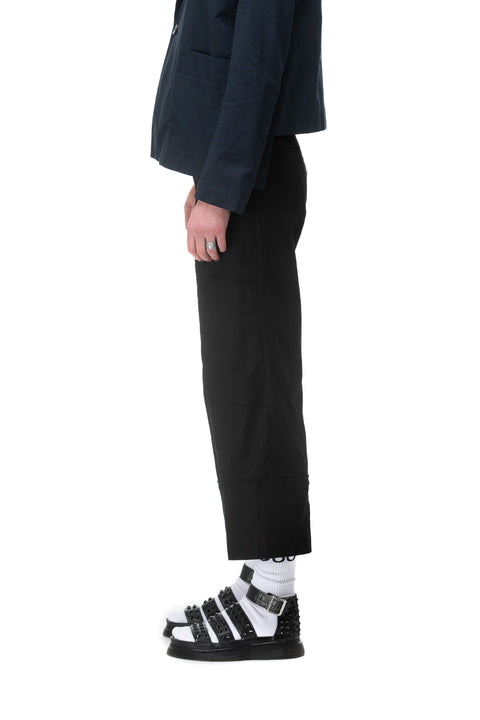 Nom*D Black Service Pants with deep pockets