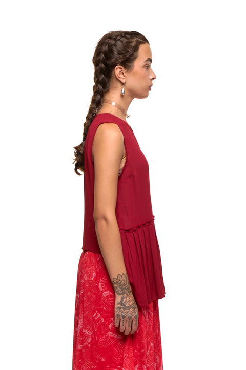 Nomd two Love Shell Dark Red