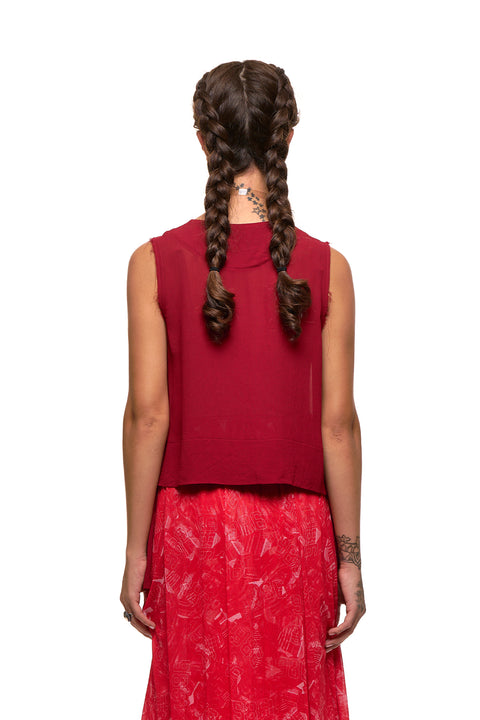 Nomd two Love Shell Dark Red