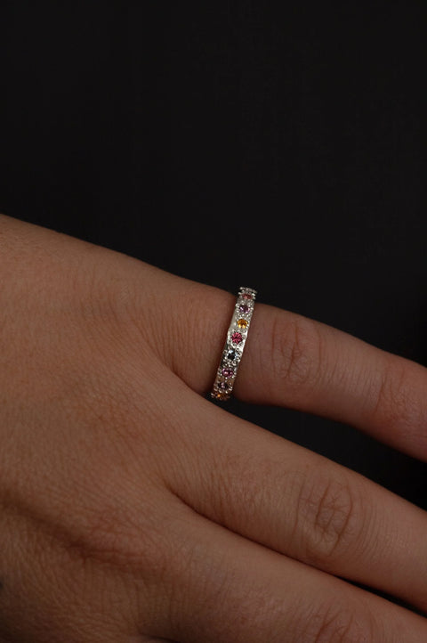 Camille Paloma Walton Pinky Fireworks Ring