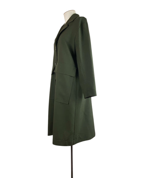 Herriot Jungle Green Duster Coat