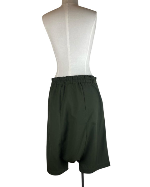 Herriot Jungle Green Baggy Shorts