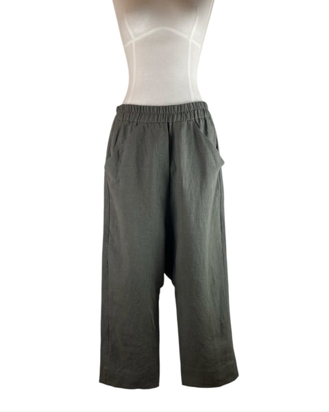 Herriot Charcoal Baggy Pants 