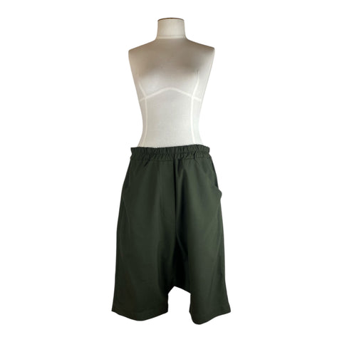 Herriot Jungle Green Baggy Shorts