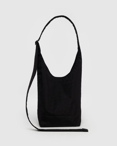 Baggu Small Nylon Sling Black Bag