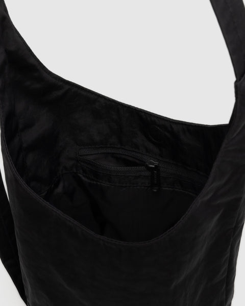 Baggu Small Nylon Sling Black Bag