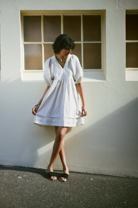 Frankie Dress | Natural