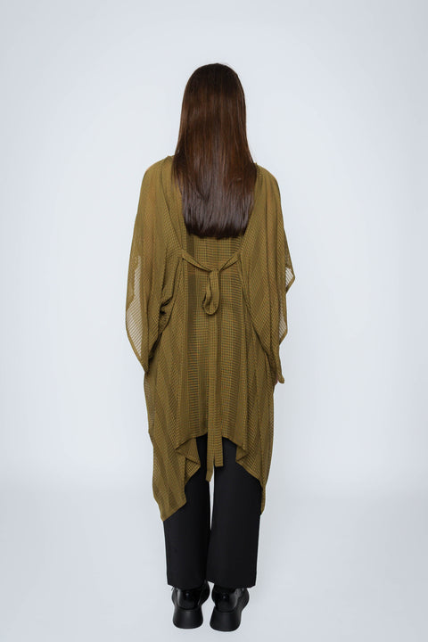 Chaplin Design Talitha Tunic Moss Green