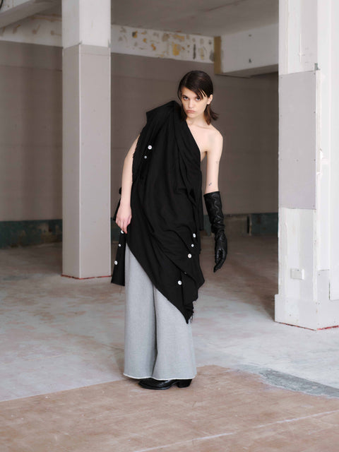 Tanzaku Dress | Black size 4