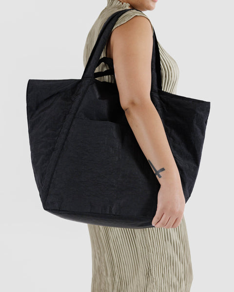 Baggu Black Oversized Cloud Bag