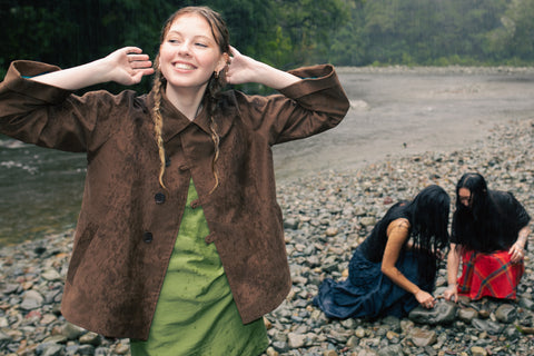 Valley Jacket | Tan