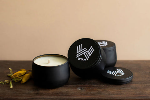 Wiks Tin Summer Candle