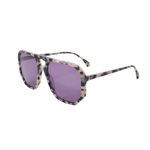 Age Eyewear Matt Milky Sunglasses