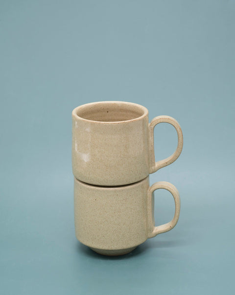 Large Stacking Mug | Sand