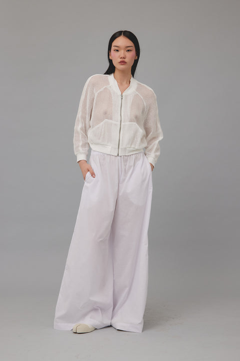 Dolly Jacket | White Net