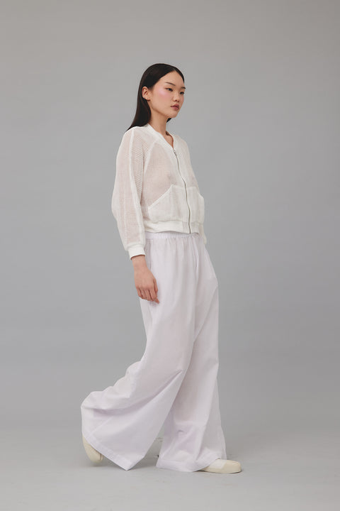 Dolly Jacket | White Net