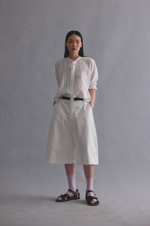 Gauchos Shorts | White