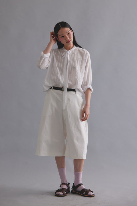Gauchos Shorts | White