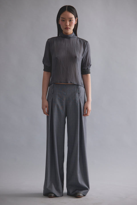 Zambesi Intermission trouser in grey grid