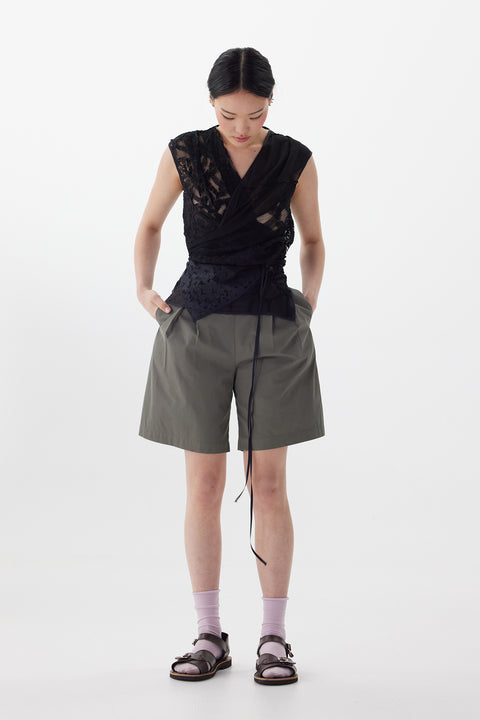 Zambesi Interval shorts in caper 