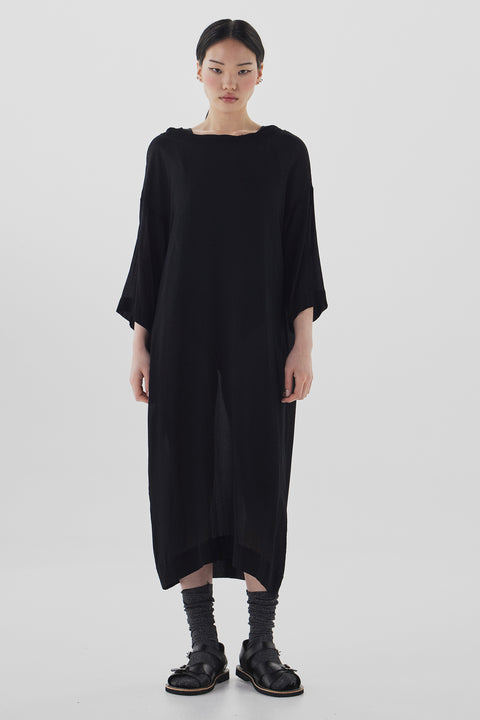 Zambesi Libertine black truffle reversible dress 