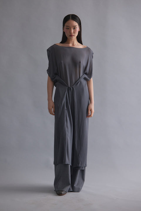 Zambesi Lucid Dress in grey slate