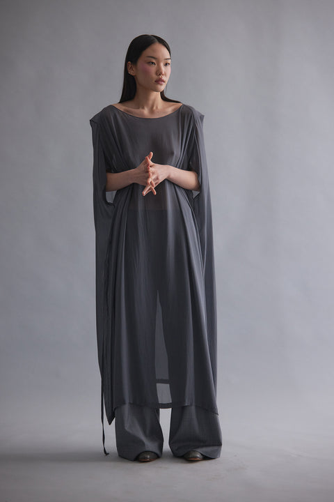 Zambesi Lucid Dress in grey slate