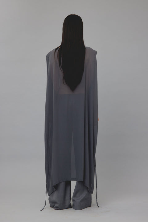 Zambesi Lucid Dress in grey slate